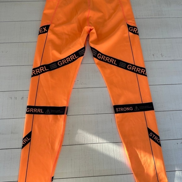Women’s Athletic Leggings GRRRL clothing - Picture 8 of 13